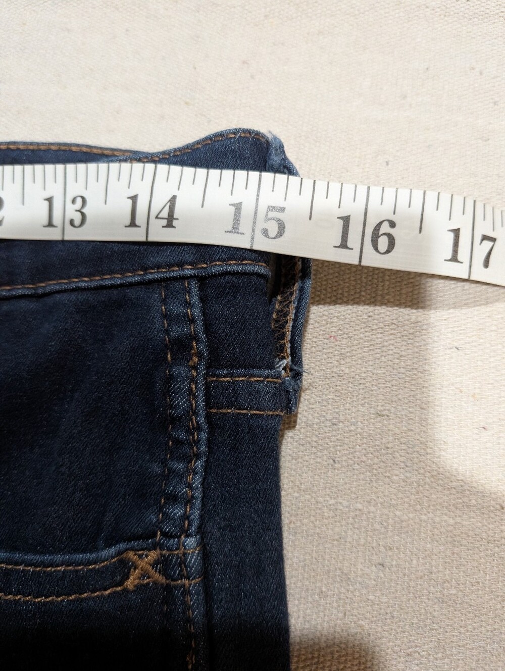 Madewell Indigo Roadtripper Jeggings - Picture 12 of 14